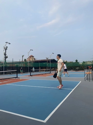 Các dịch vụ tiện ích của sân Pickleball Aloha