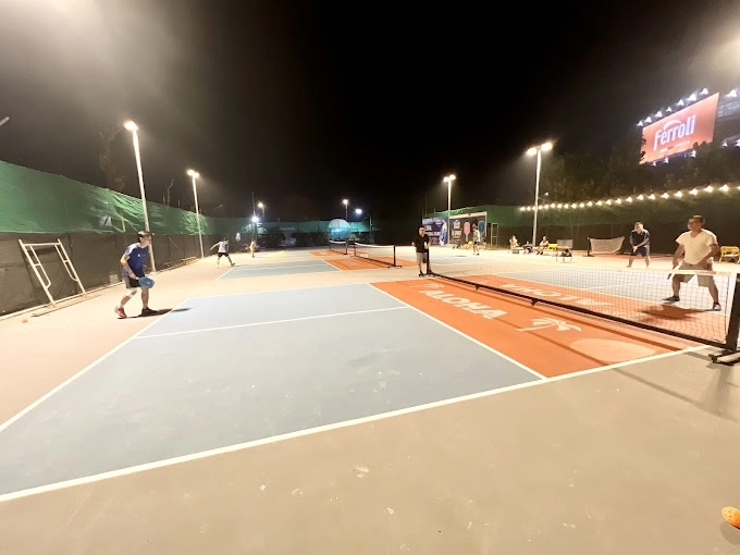 Sân Pickleball Aloha