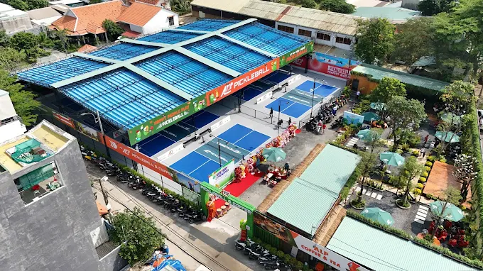 Giới thiệu về sân Pickleball ALP