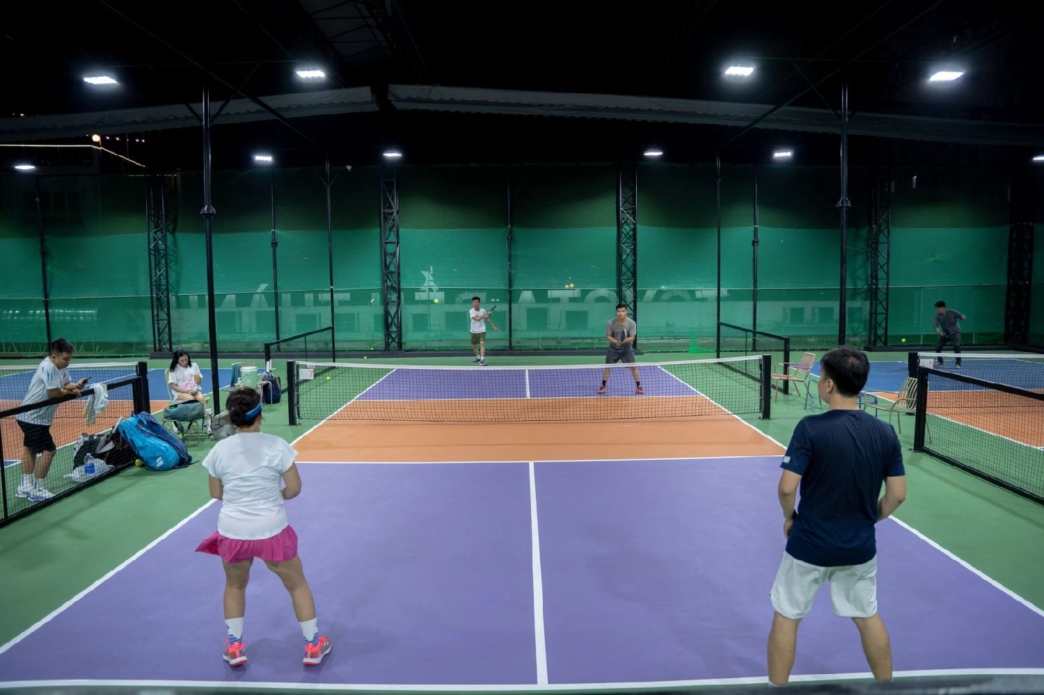 Giới thiệu sân Pickleball Amber