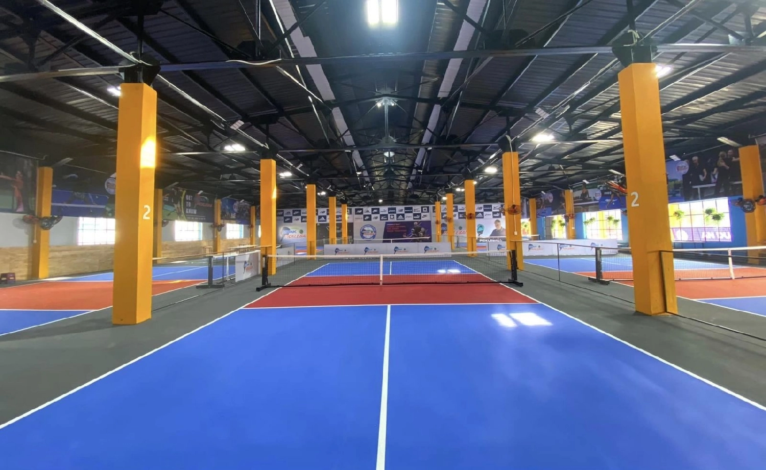 Giới thiệu sân Pickleball An Đức