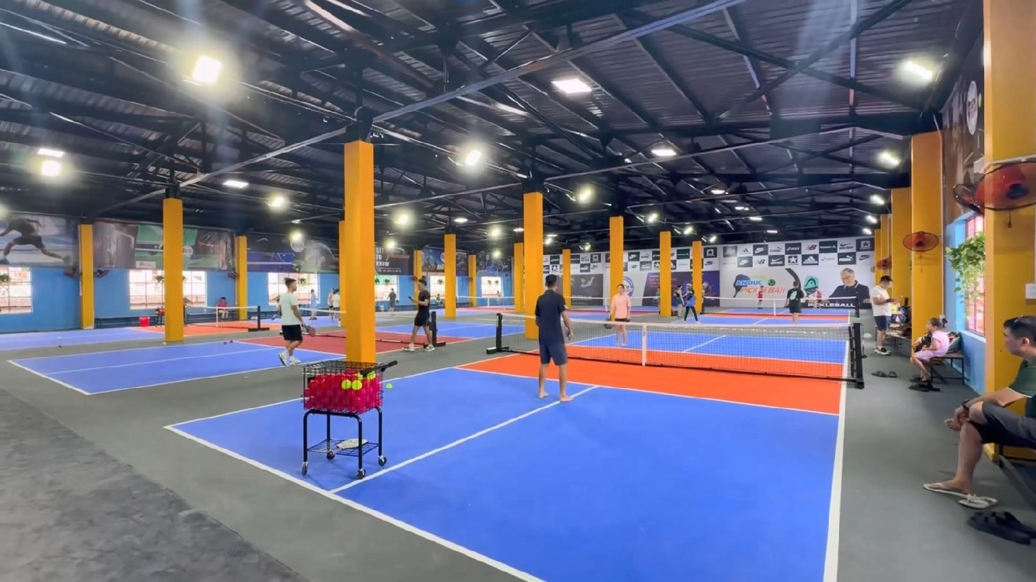 Giá thuê sân Pickleball An Đức