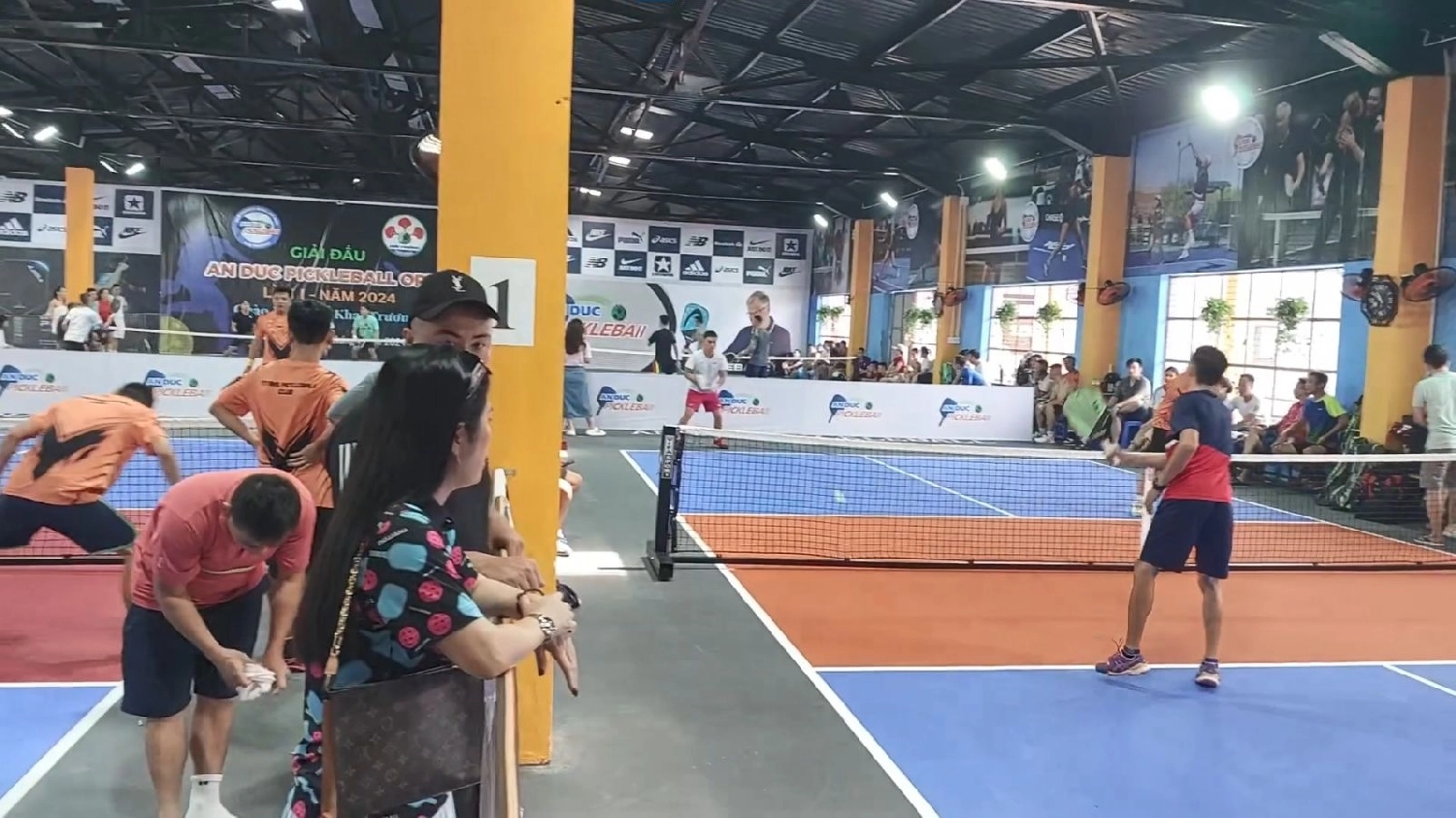 Các dịch vụ tiện ích của sân Pickleball An Đức