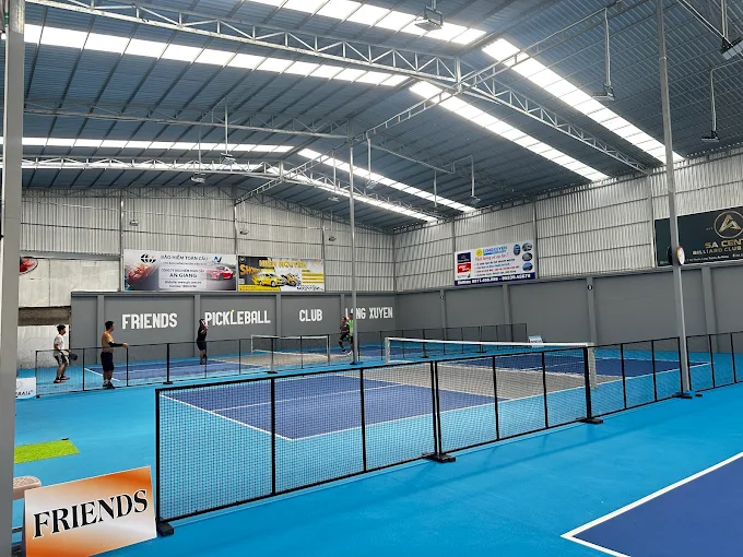 Sân Pickleball Friends Club & Coffee an giang
