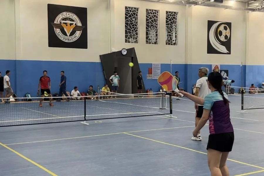 Sân Pickleball Gold Star