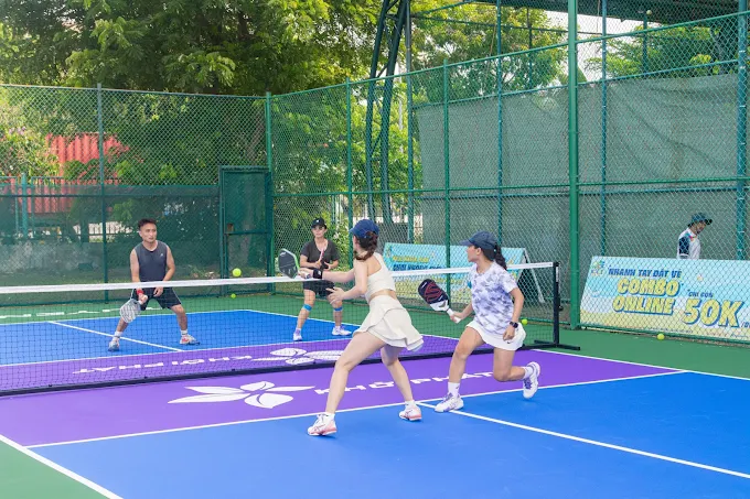 Sân Pickleball Lâm Hạnh