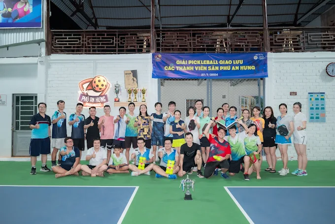 Sân Pickleball Phú An Hưng