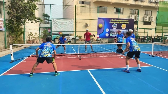 Sân Pickleball An Giang - Ngọc Khánh