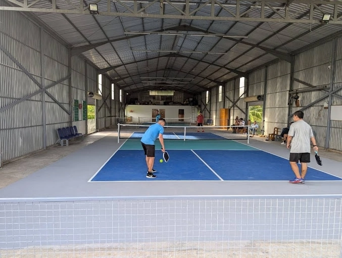 Sân Pickleball An Giang - Chợ Mới