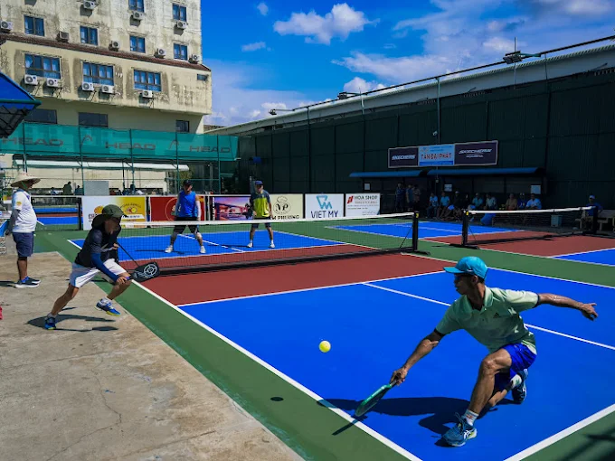 Sân Pickleball Châu Phố - CLB Tam Giang
