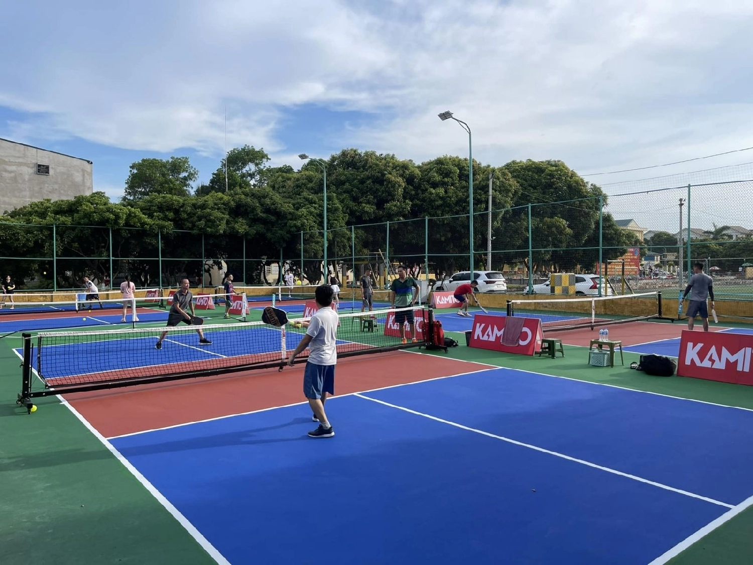 Sân Pickleball huyện Hoài Đức An Khánh