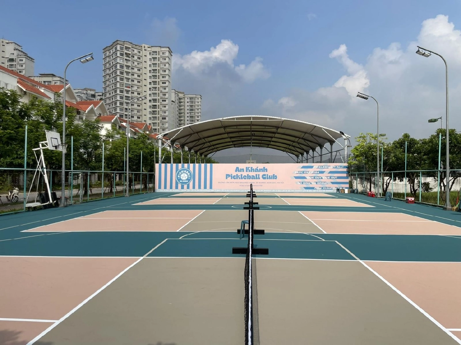 Giới thiệu sân Pickleball An Khánh