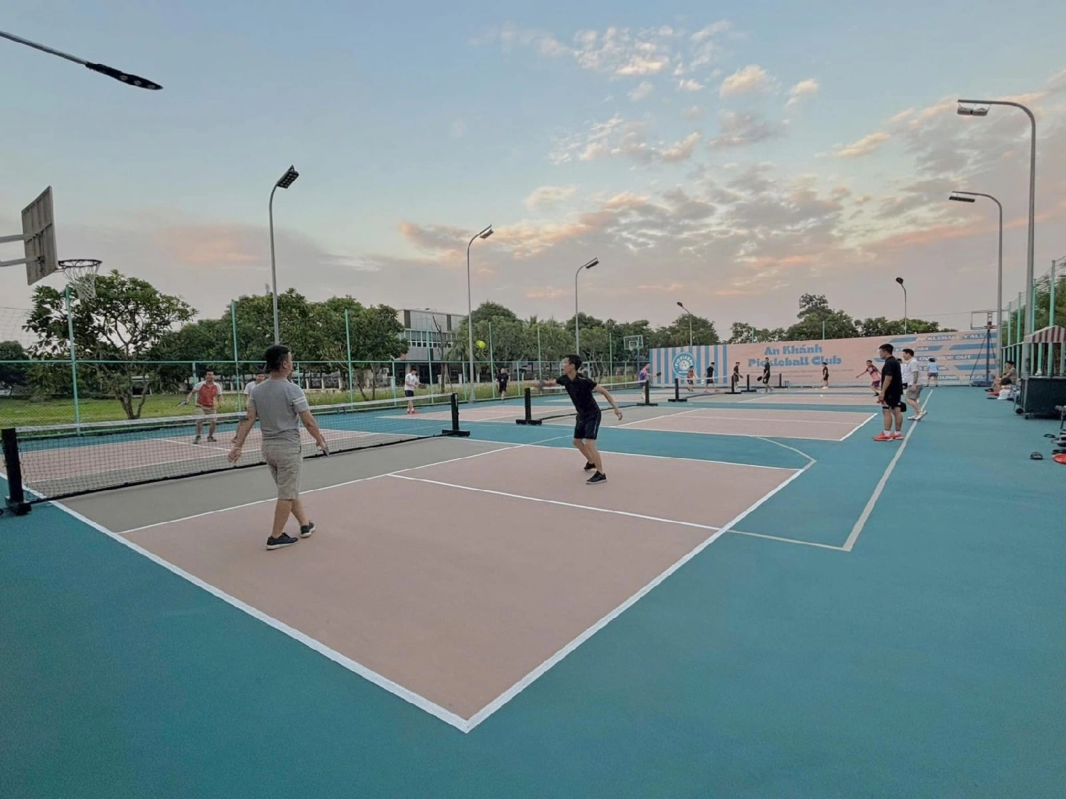 Giới thiệu sân Pickleball An Khánh