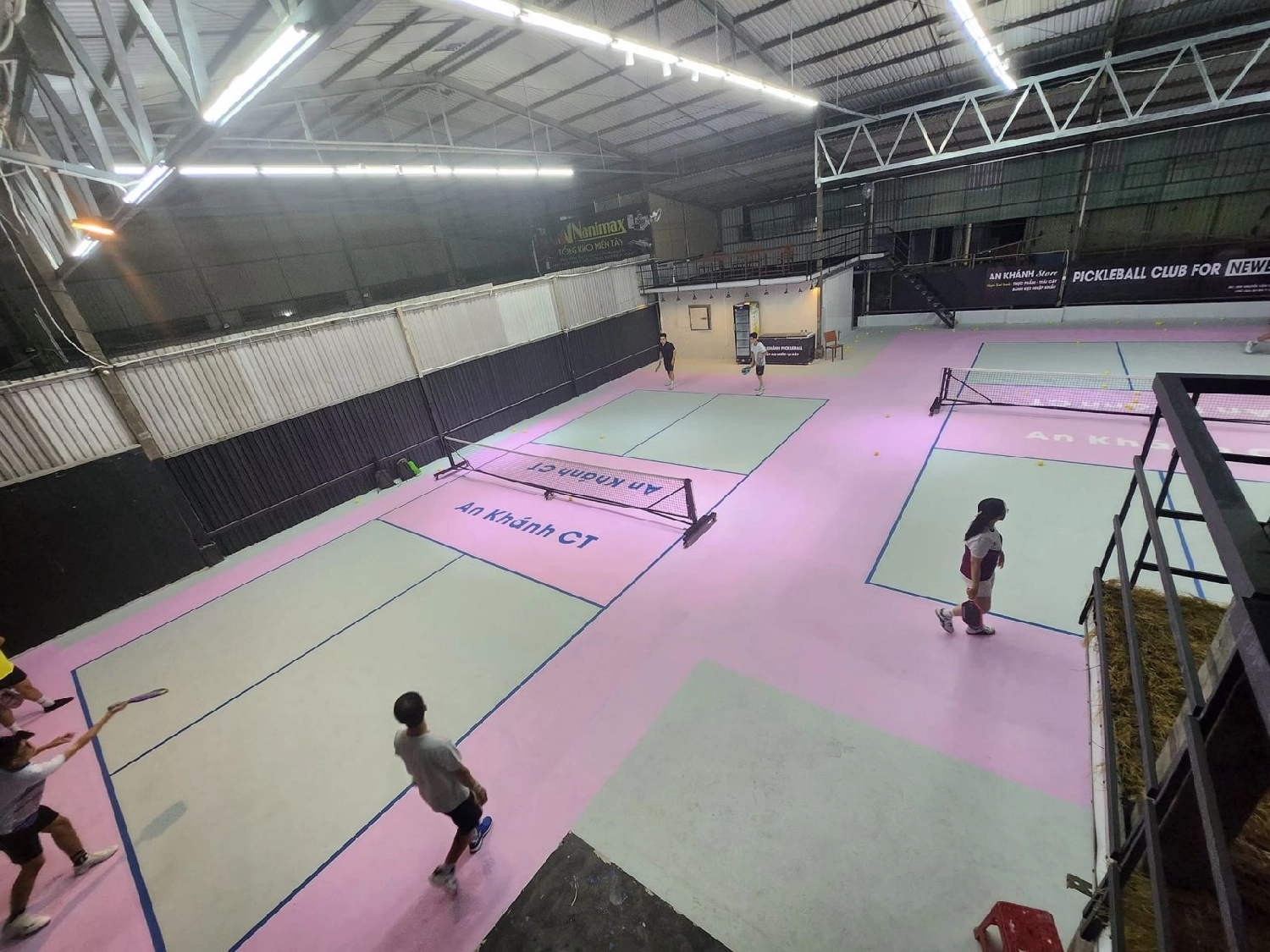 Giới thiệu sân Pickleball An Khánh CT