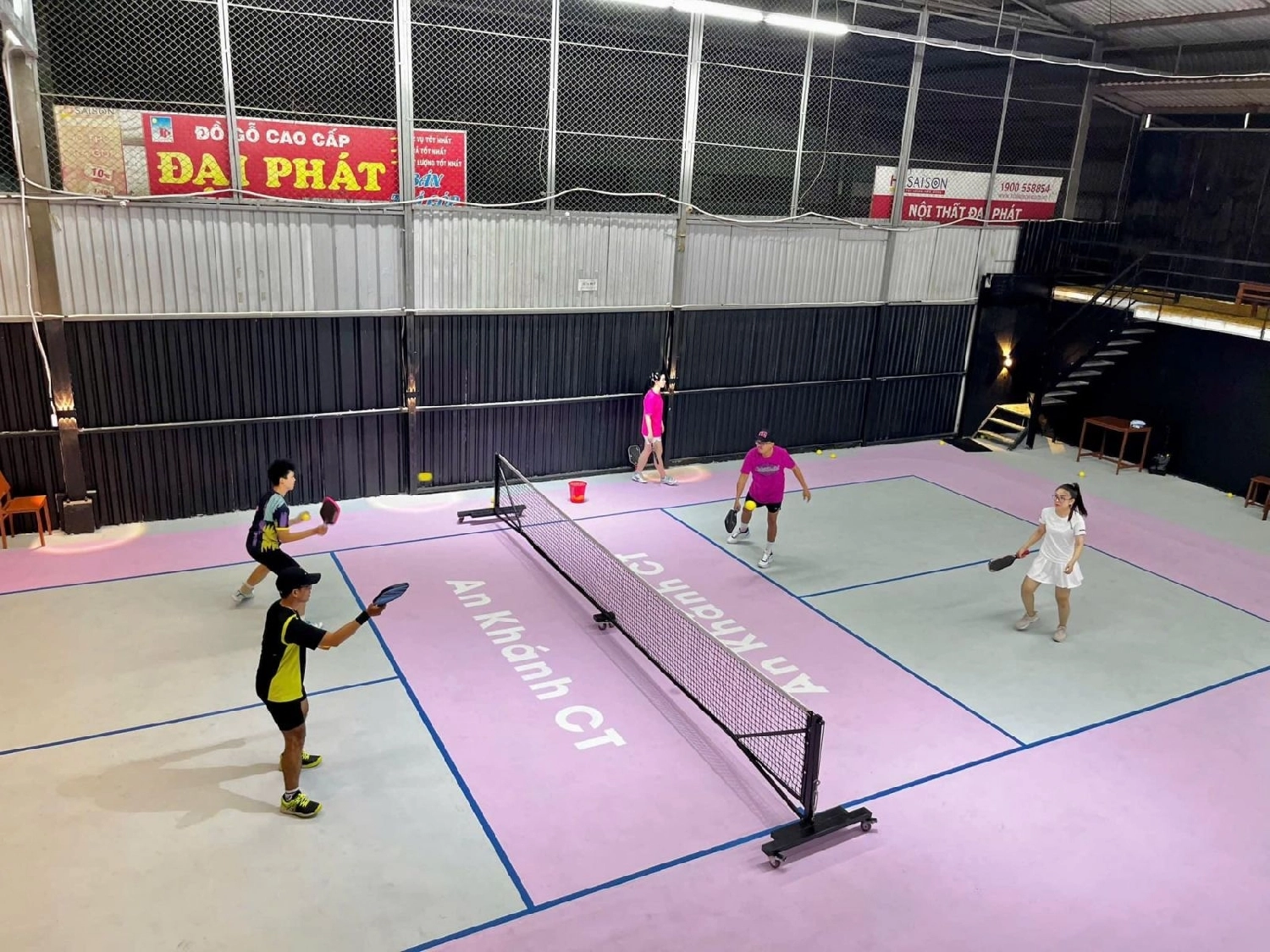 Giới thiệu sân Pickleball An Khánh CT