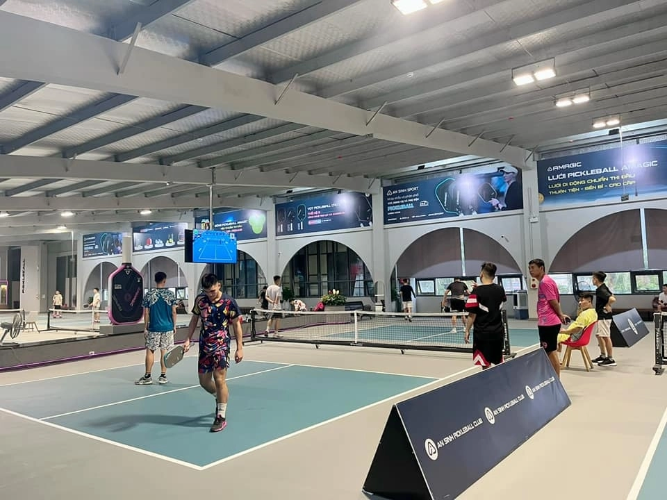 Sân Pickleball An Sinh