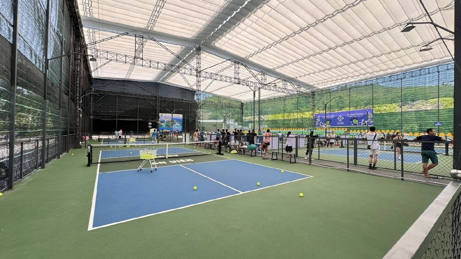 Sân Pickleball An Viên Nha Trang