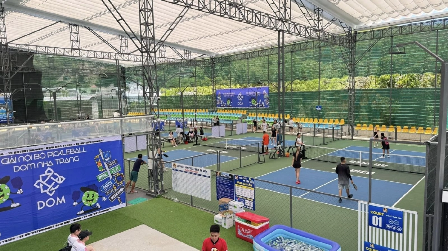 Sân Pickleball An Viên Nha Trang