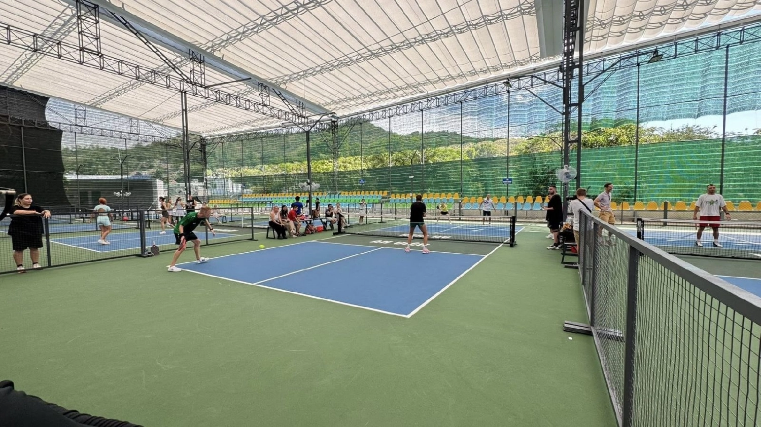 Sân Pickleball An Viên Nha Trang