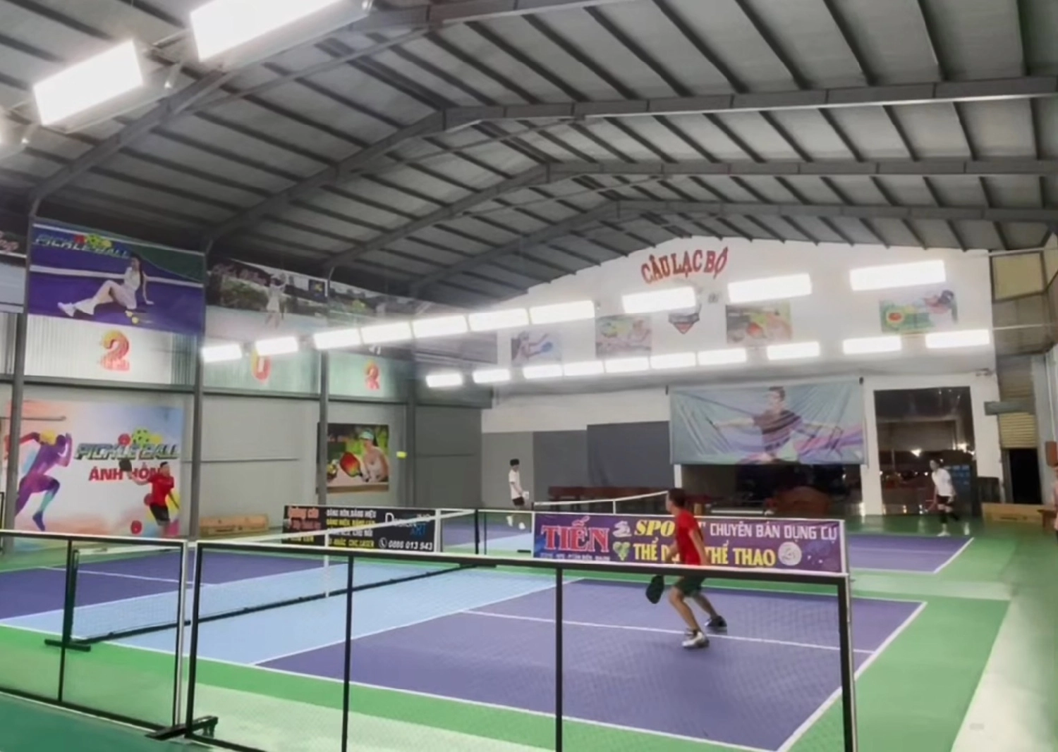 Giá thuê sân Pickleball Ánh Hồng