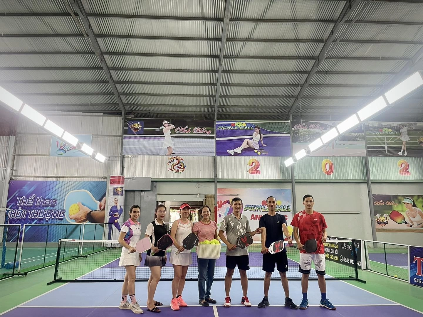 Sân Pickleball Ánh Hồng