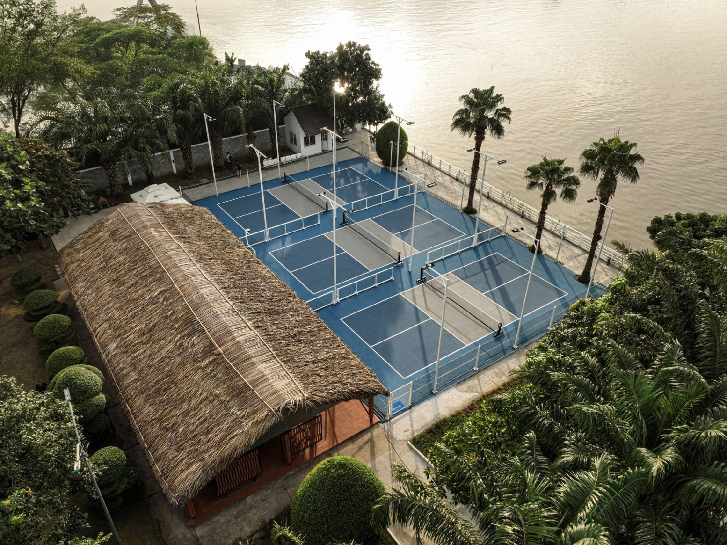 Giới thiệu sân Pickleball AP Sports Club