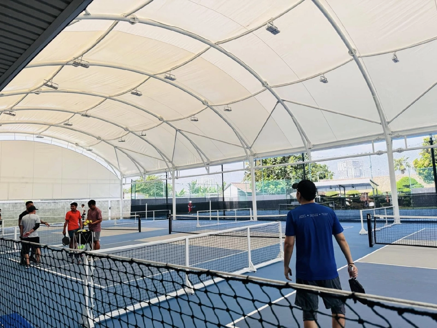 Các dịch vụ tiện ích của sân Pickleball AP Sports Club