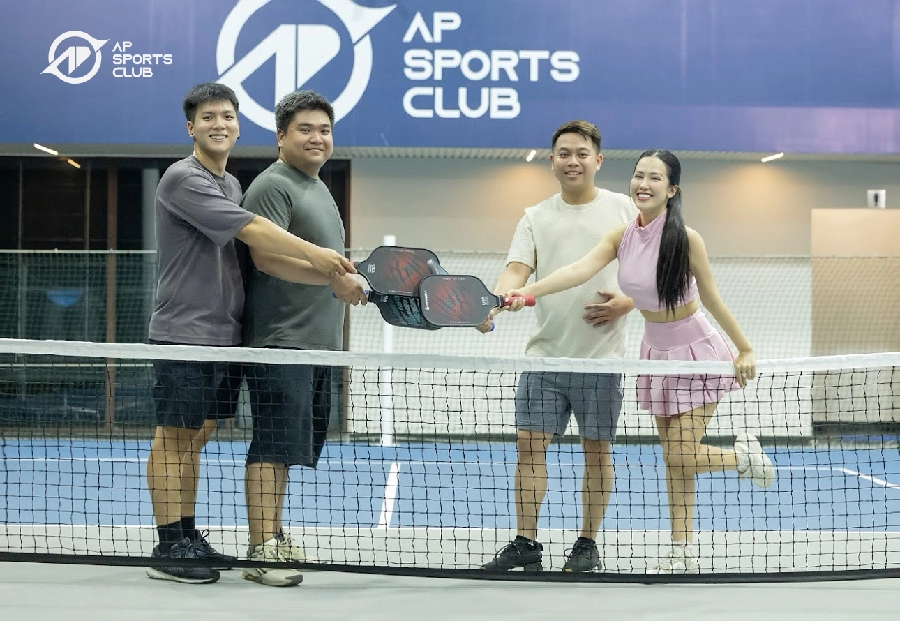 Sân Pickleball AP Sports Club