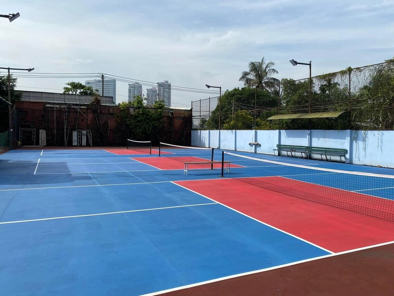 Giới thiệu sân Pickleball APT