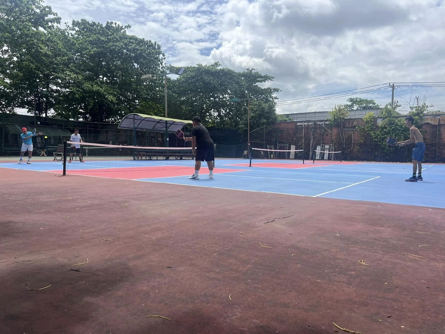 Giới thiệu sân Pickleball APT