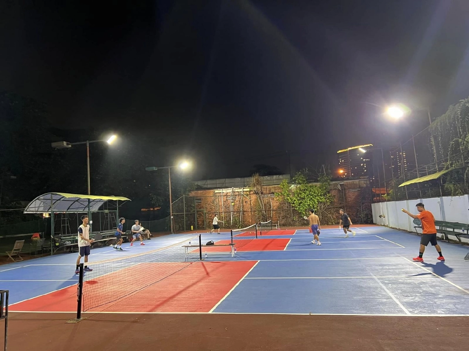 Sân Pickleball APT