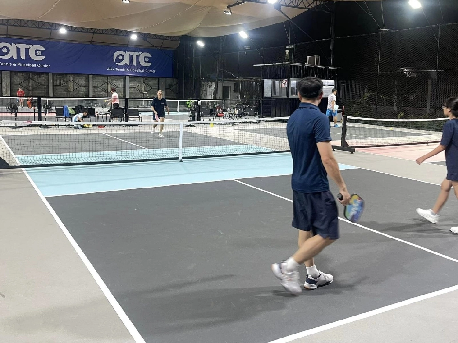 Các dịch vụ tiện ích của sân Pickleball ATC