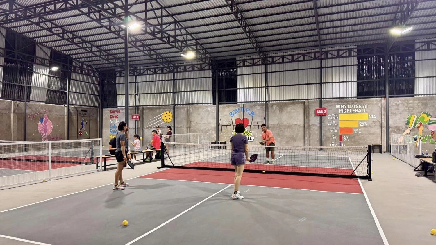 Giới thiệu sân Pickleball ATL