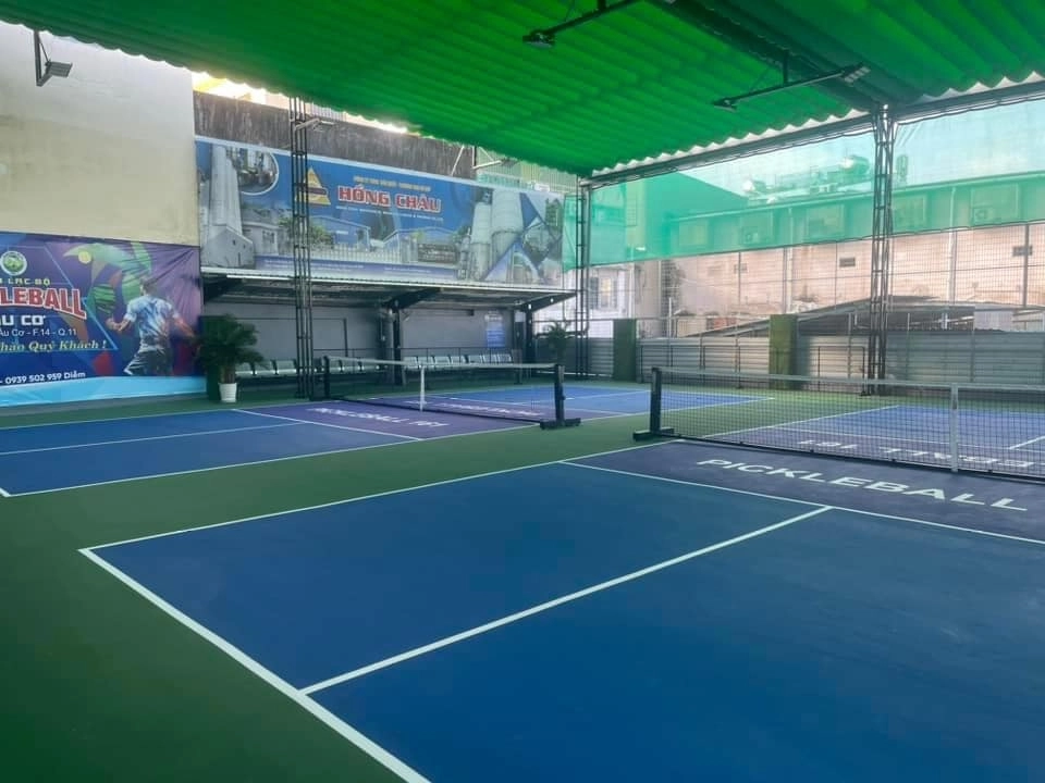 Giới thiệu sân Pickleball Âu Cơ