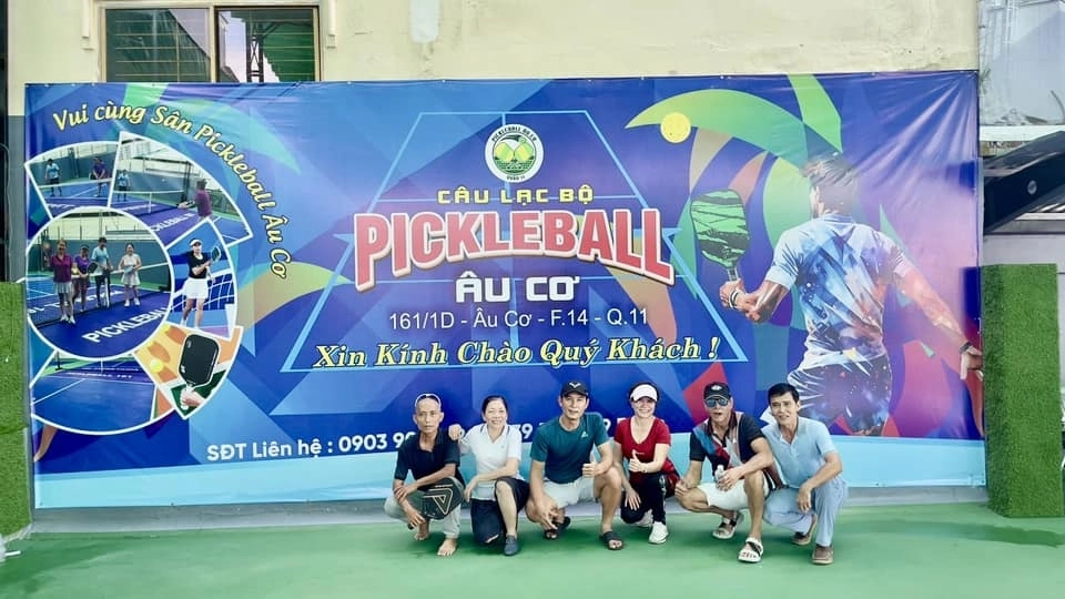 Sân Pickleball Âu Cơ