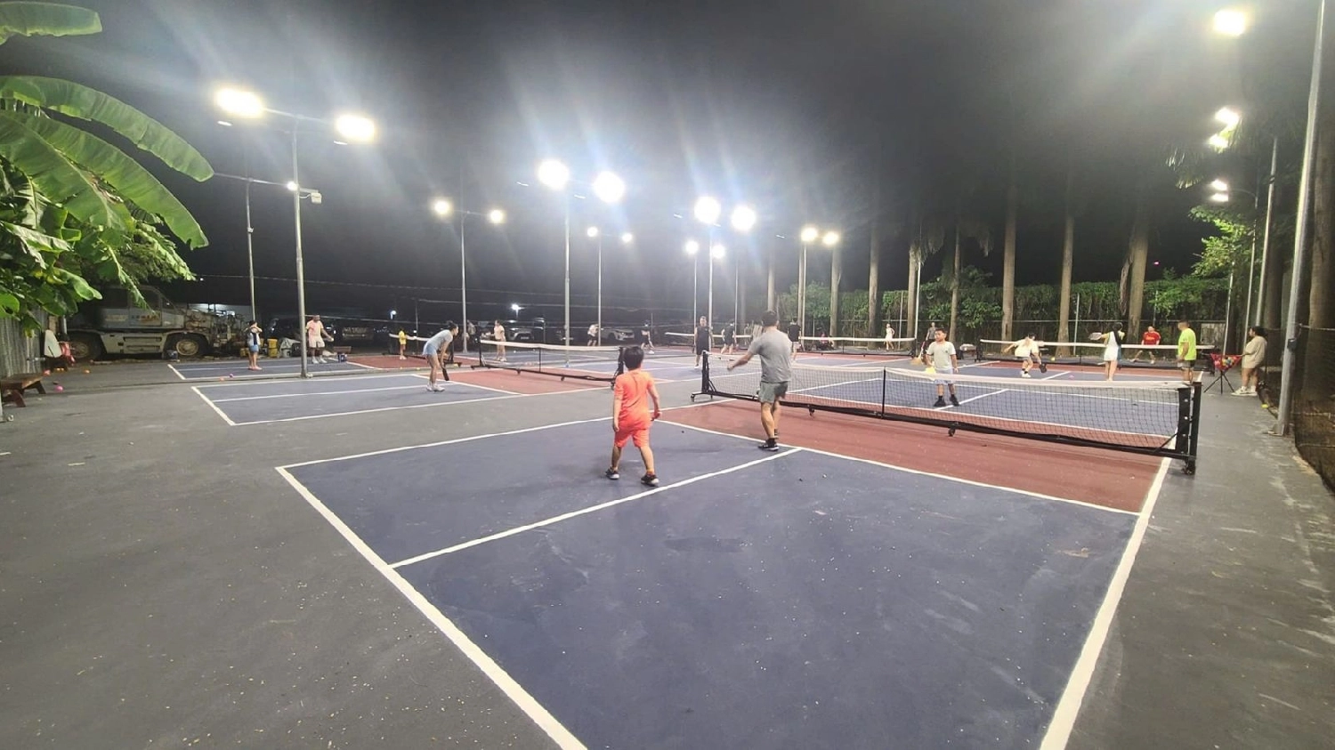 Sân Pickleball Âu Lạc