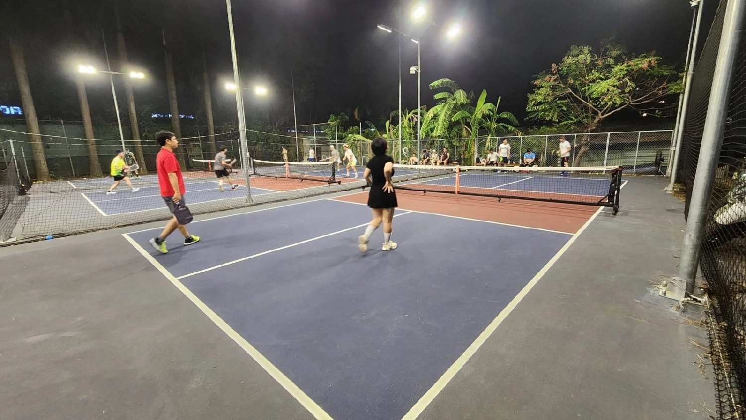 Giới thiệu sân Pickleball Âu Lạc