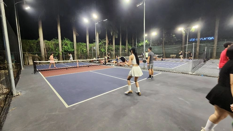 Giới thiệu sân Pickleball Âu Lạc