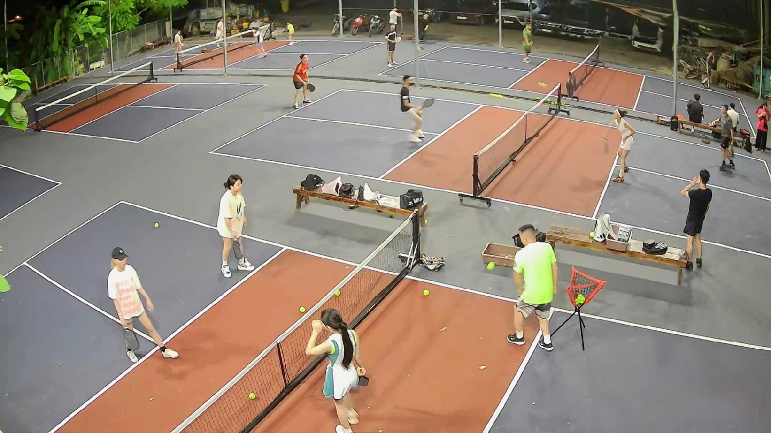 Giá thuê sân Pickleball Âu Lạc