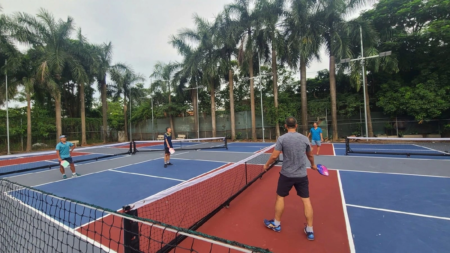 Sân Pickleball Âu Lạc