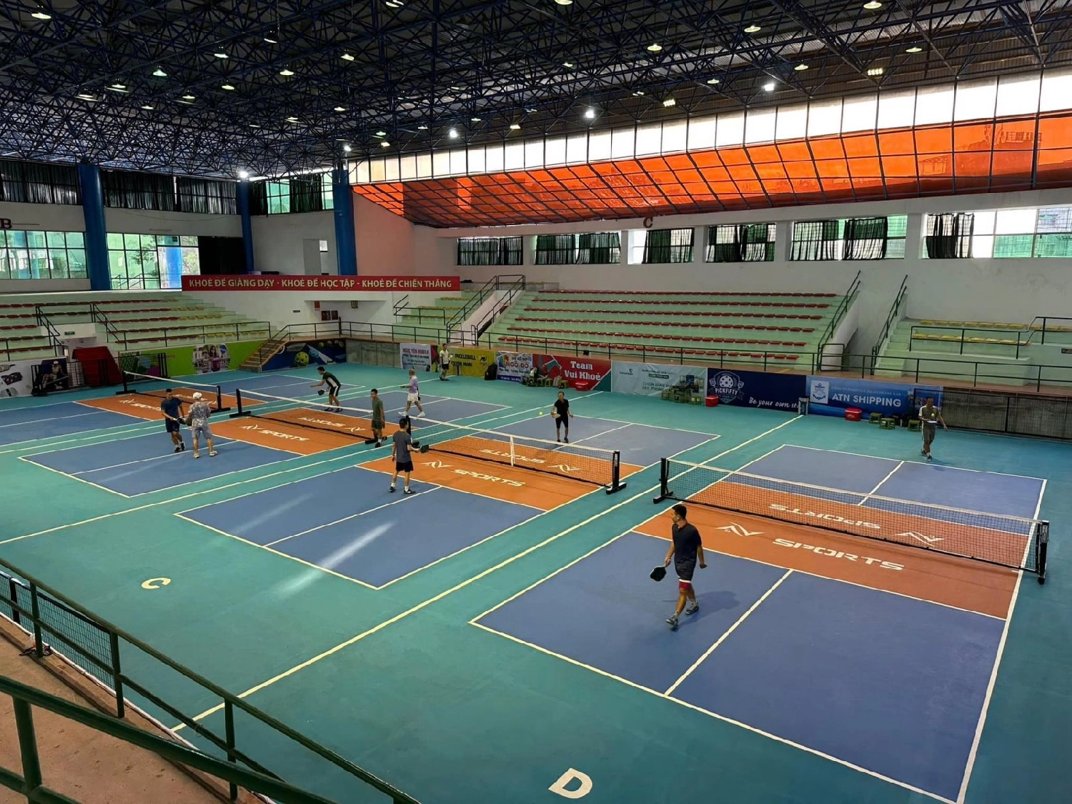 Sân Pickleball AV Sport