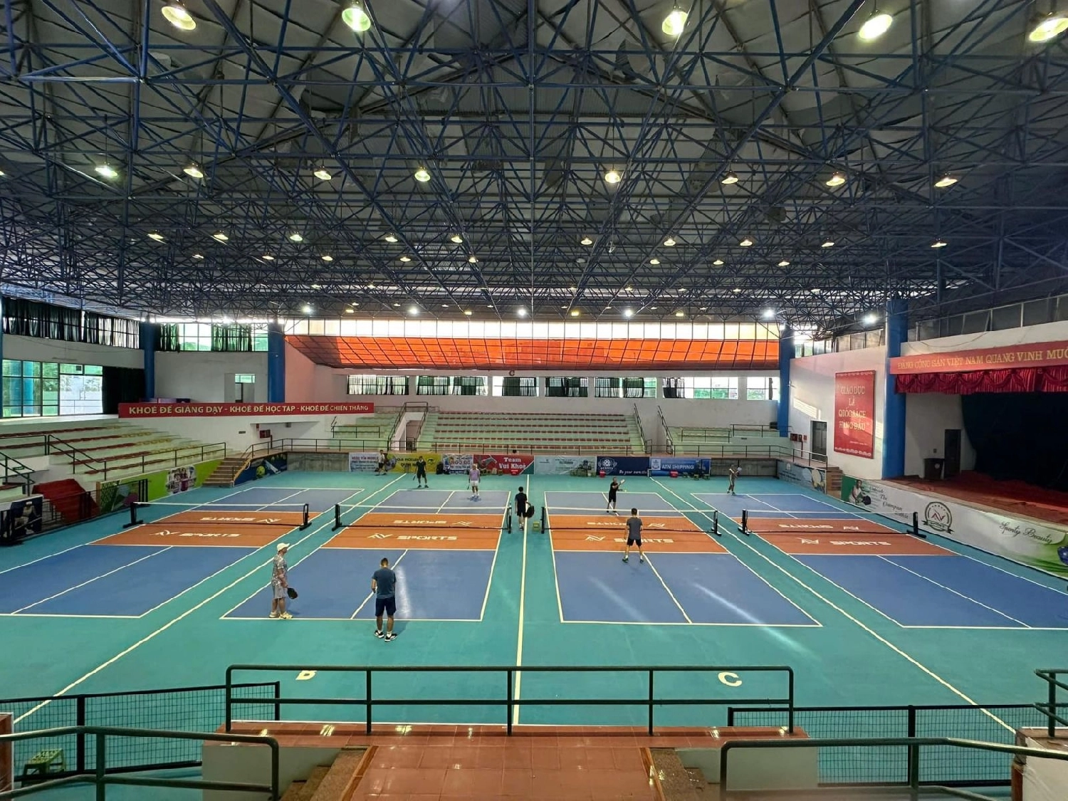 Giới thiệu sân Pickleball AV Sport