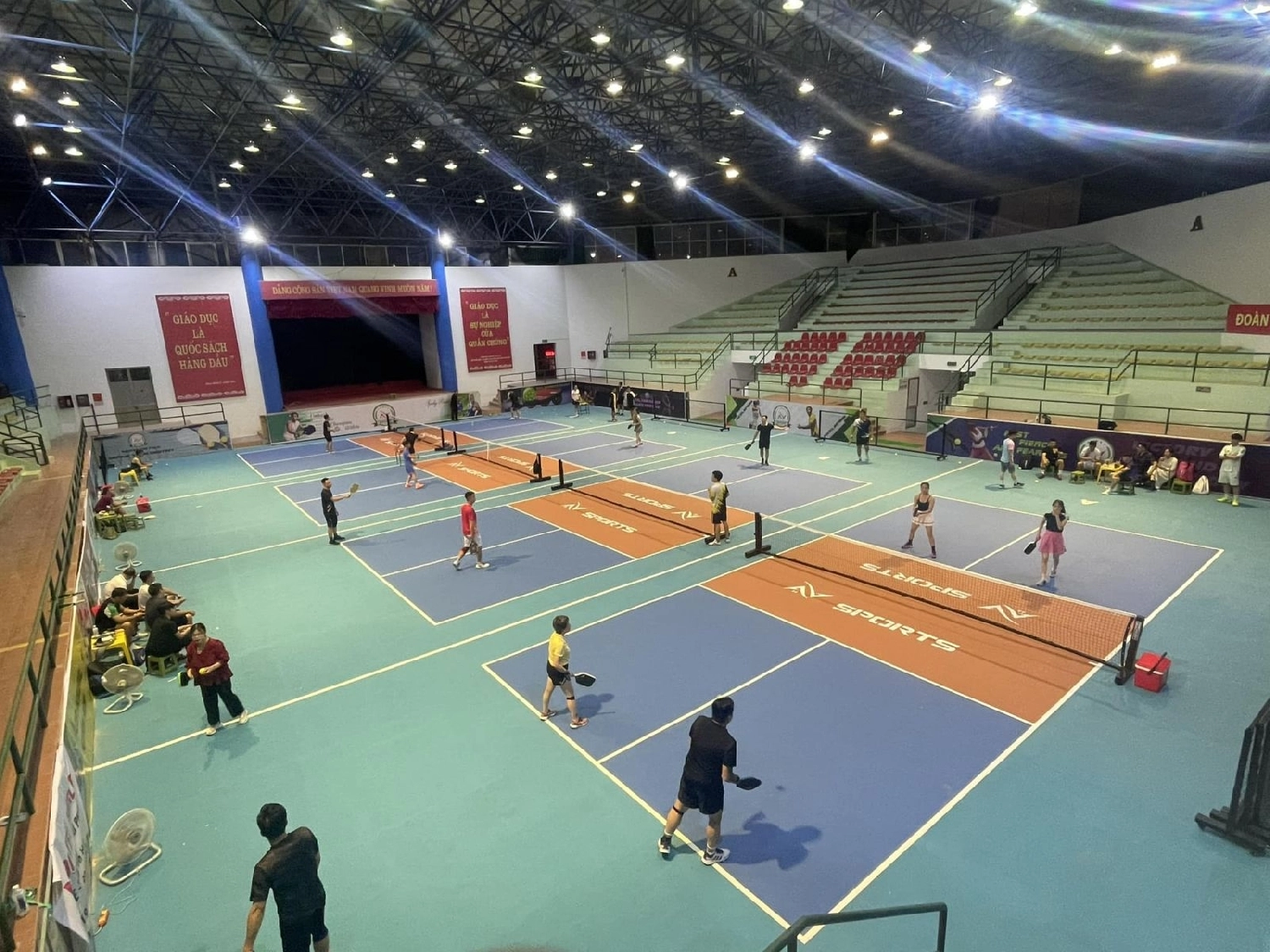 Giới thiệu sân Pickleball AV Sport