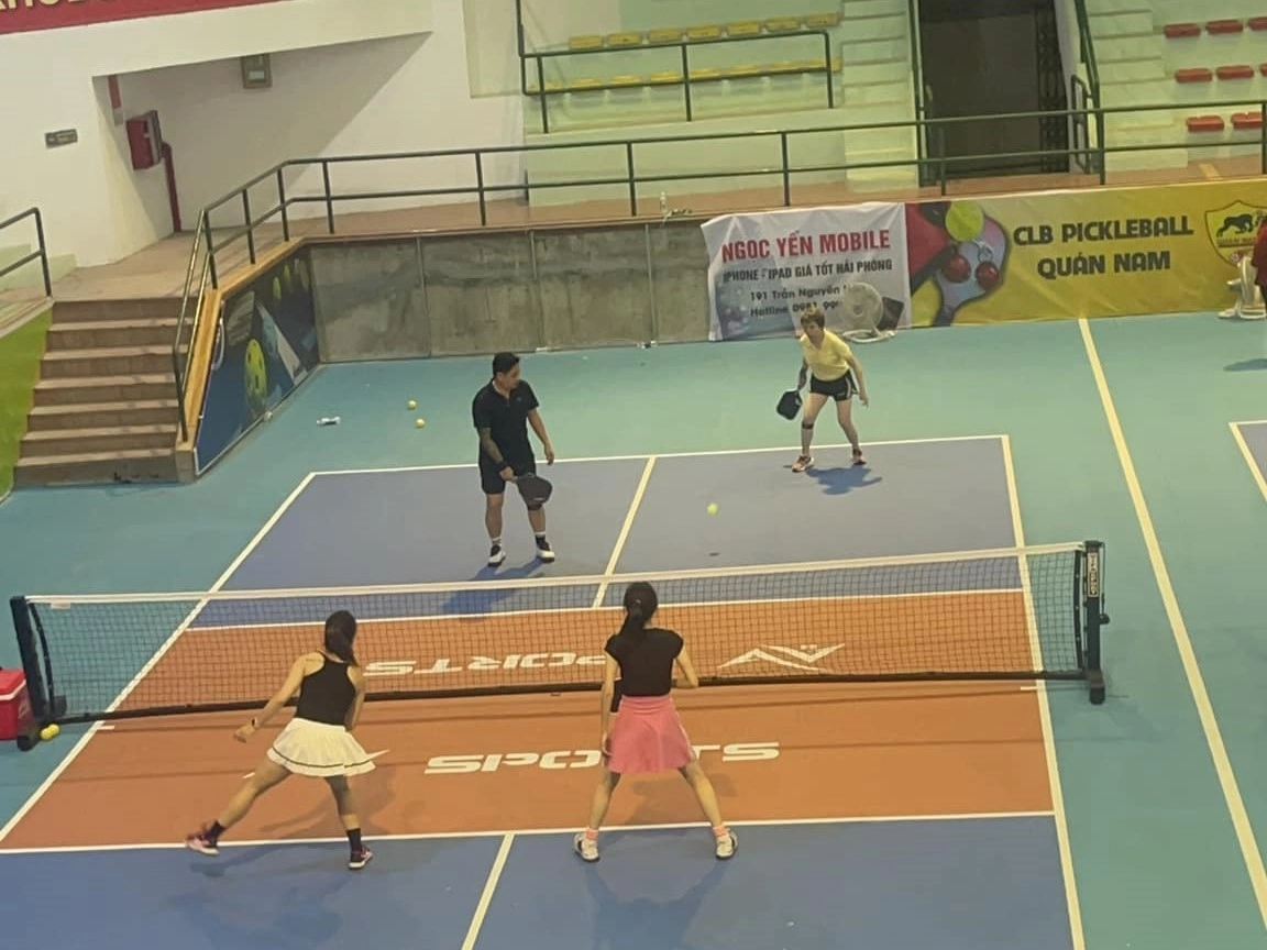 Giá thuê sân Pickleball AV Sport