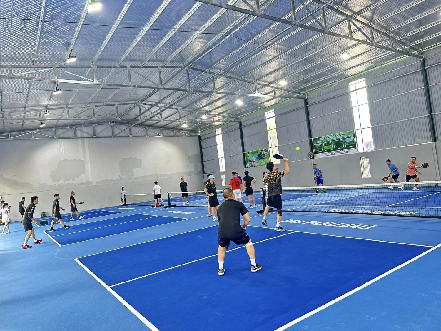 Giới thiệu sân Pickleball B&B