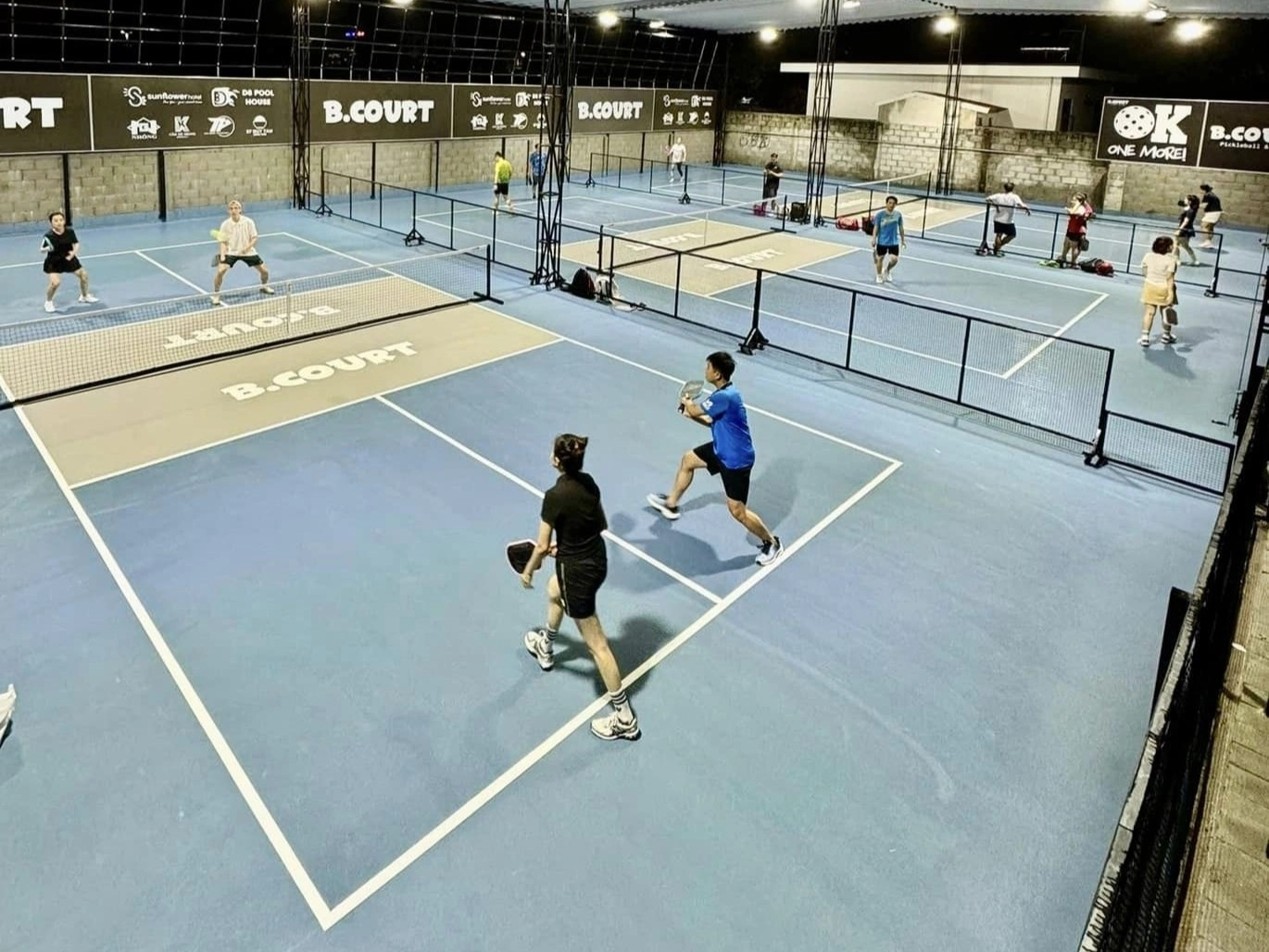 Giới thiệu sân Pickleball B-Court