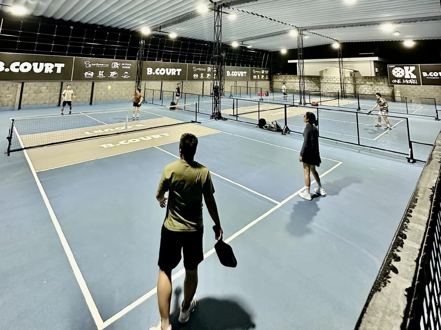 Giá thuê sân Pickleball B-Court