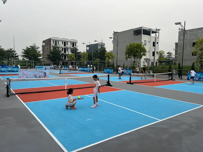 Sân Pickleball Pegos