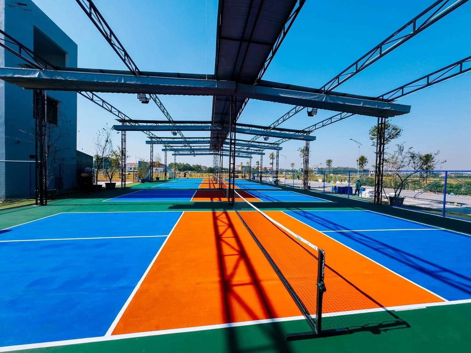 Sân Pickleball Happy