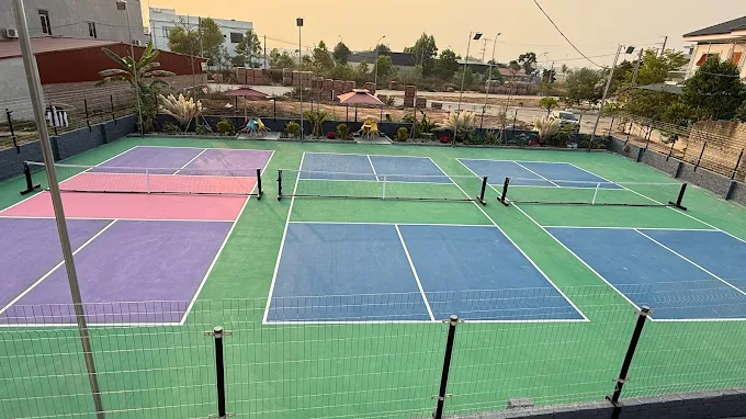 Sân Pickleball Tường Minh